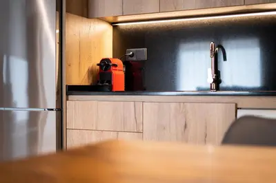 Una cocina o zona de cocina en Casa Ronda