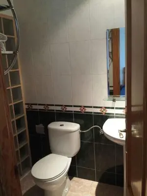 Un baño de Hostal Vaticano