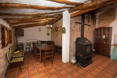 Plano de Casas rurales LA LAGUNA y LA BUHARDILLA DE LA LAGUNA