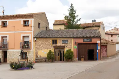 Edificio en el que se encuentra the country house