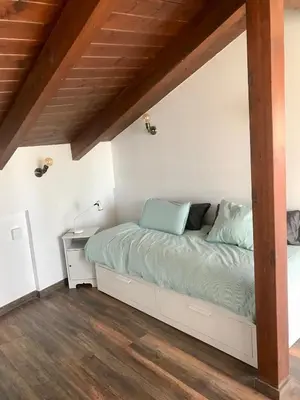 Zona de estar de Chez Chloe