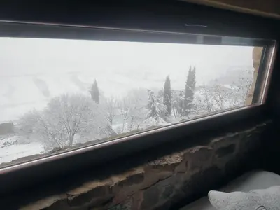 Cal París Rural en invierno