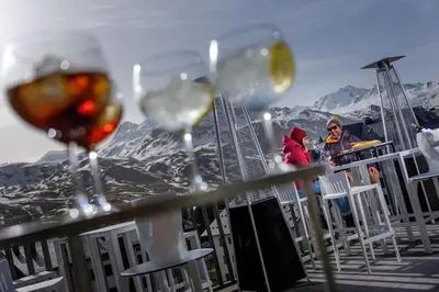 Bebidas en SNÖ Aragon Hills