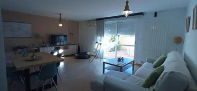 Zona de estar de El Vergel del Piedra