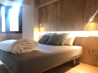 Cama o camas de una habitación en Apartamento de Alicia