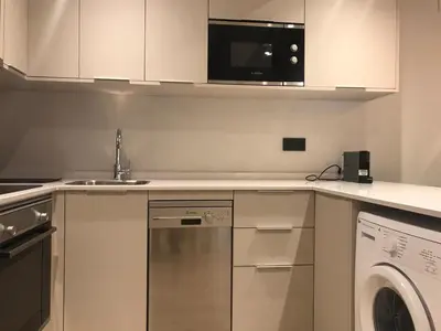 Una cocina o zona de cocina en Apartamento de Alicia