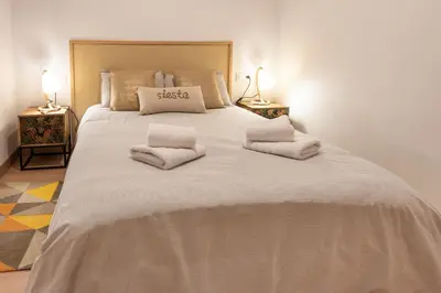 Cama o camas de una habitación en Origen Sacramento Deluxe
