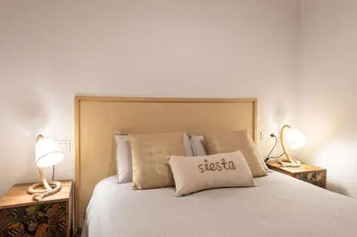Cama o camas de una habitación en Origen Sacramento Deluxe
