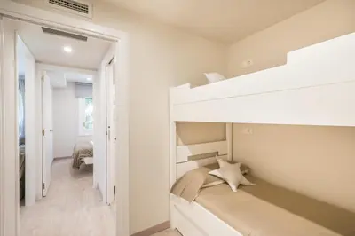 Cama o camas de una habitación en Pomal by Totiaran