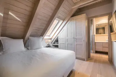Cama o camas de una habitación en Ratera by Totiaran