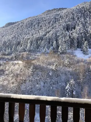 Paisaje cerca de este apartamento