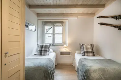 Cama o camas de una habitación en Tubo Nere by Totiaran