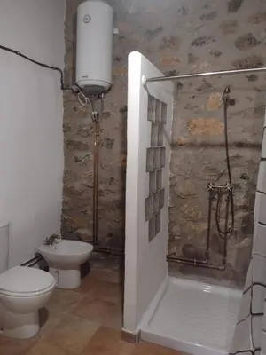 Un baño de Casa Purujosa