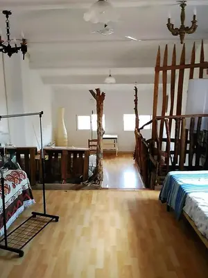 Cama o camas de una habitación en CALANURI