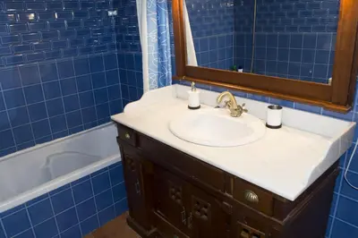 Un baño de Apartamenticos Plaza Las Armas II