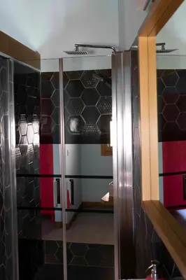 Un baño de Casa Rural Bonal