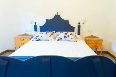 Cama o camas de una habitación en Casa Rural Bonal