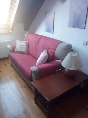 Zona de estar de Apartament Esterri
