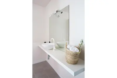 Un baño de Hotel Rural Mas de l'Illa