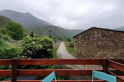 Paisaje cerca de este apartamento