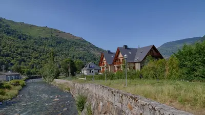 Paisaje cerca de este apartamento