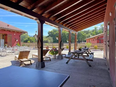 Plano de Casa Orgi, Casa rural en el Valle de Ultzama, Navarra