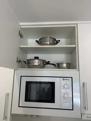 Una cocina o zona de cocina en Santa María de Panticosa