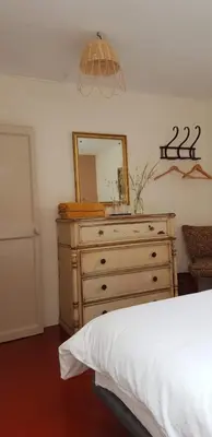 Cama o camas de una habitación en Mas de Mingall