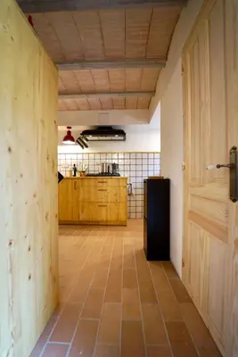 Una cocina o zona de cocina en Casa Anton - La Solana
