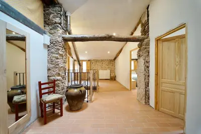 Zona de estar de Casa Anton - La Solana