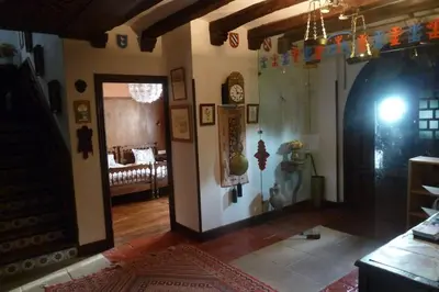 Zona de estar de Casa rural Mertxenea Landetxea