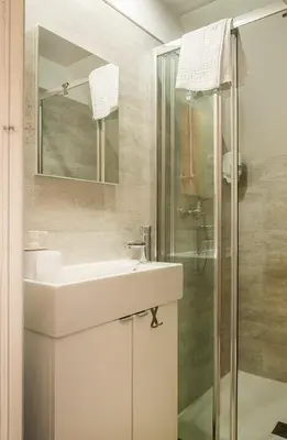 Un baño de El Arrebol Comfort Camp