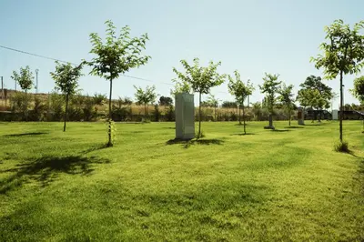 Jardín al aire libre en El Arrebol Comfort Camp