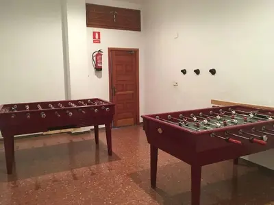 Sala de juegos en Estudio 2-4 personas en Vielha-Baqueira