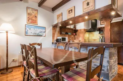 Una cocina o zona de cocina en Amitges by SeaMount Rentals