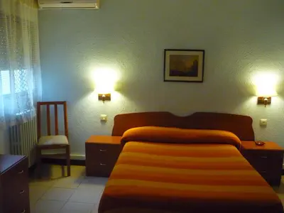 Zona de estar de Hostal El Centro