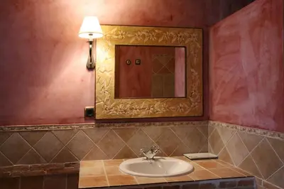 Un baño de Casa Rural Los Pedregales