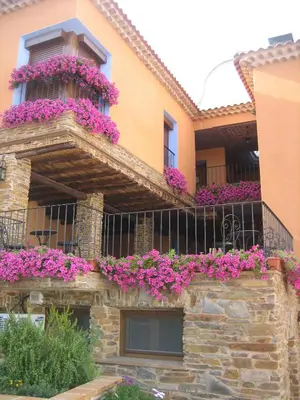 Un balcón o terraza de Casa Rural Los Pedregales