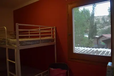 Litera o literas de una habitación en La Casa de Las Burbujas Azules