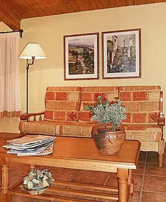 Zona de estar de Apartamentos Turismo Rural Casa Santorroman