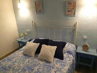Cama o camas de una habitación en CASA RURAL 