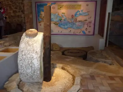 Plano de Abaric Casa Rural