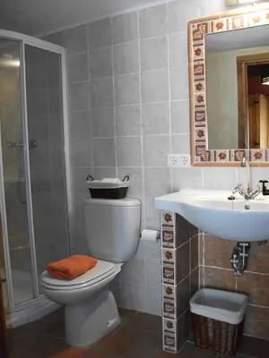 Un baño de Abaric Casa Rural