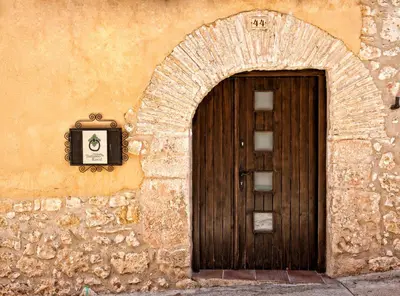 Plano de Abaric Casa Rural