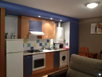 Una cocina o zona de cocina en Apartamentos Residencial Fornocal