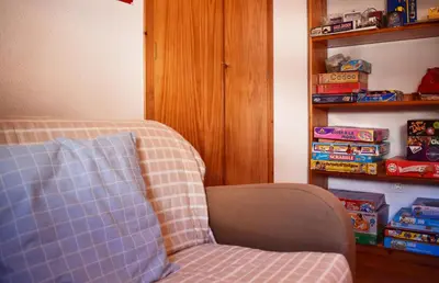 Zona de estar de Saliecho by Cardi Suites