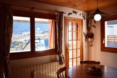 Paisaje cerca de este apartamento
