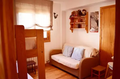 Zona de estar de Saliecho by Cardi Suites