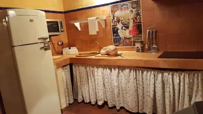 Una cocina o zona de cocina en Carmen De Arnas