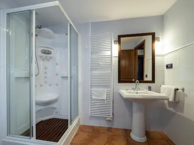 Un baño de CASA CRUZ - auto check-in